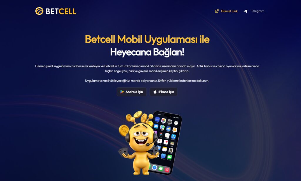 betcell mobil uygulama