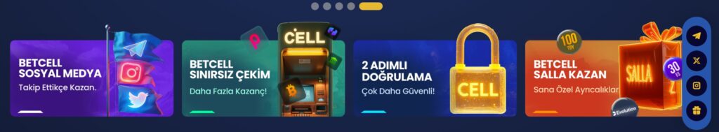 betcell sosyal medya hesapları